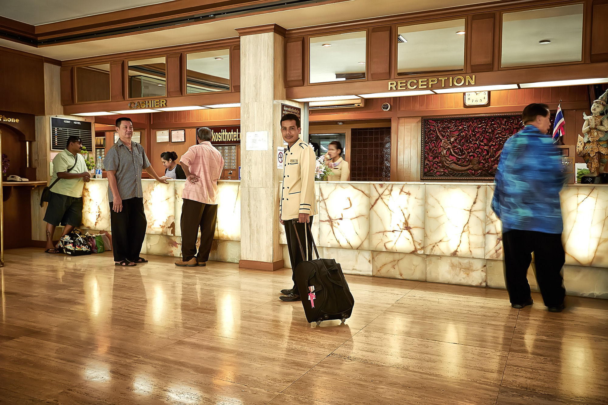 Kosit Hotel Hat Yai Extérieur photo