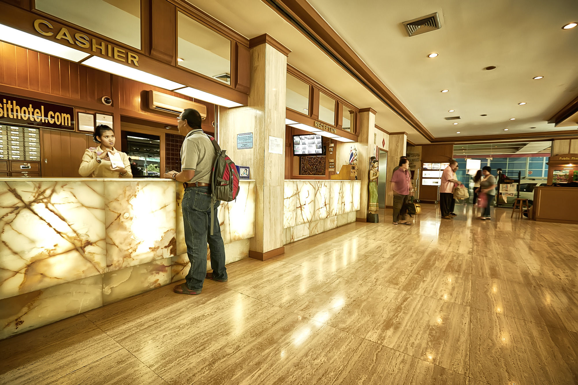 Kosit Hotel Hat Yai Extérieur photo