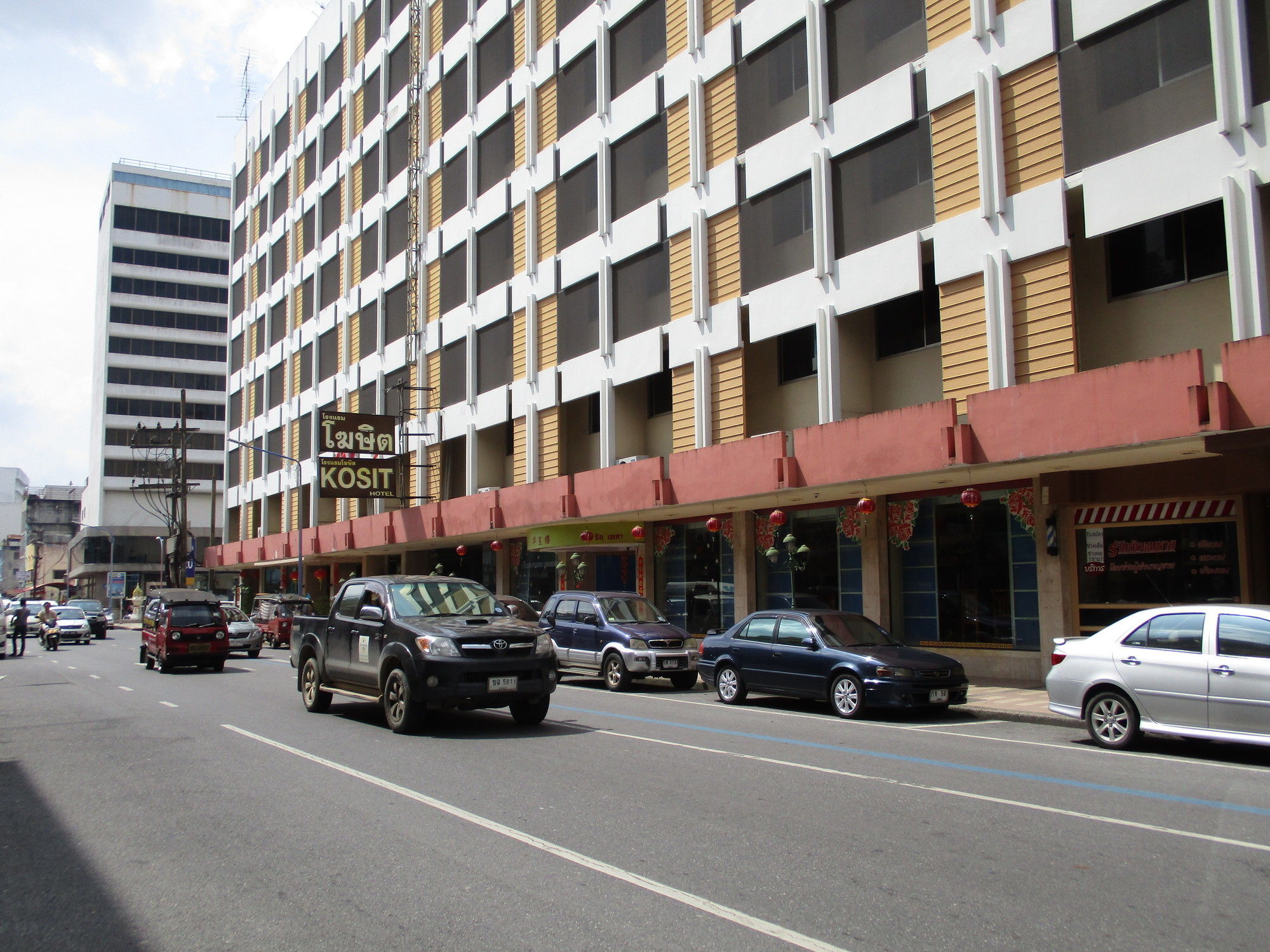 Kosit Hotel Hat Yai Extérieur photo