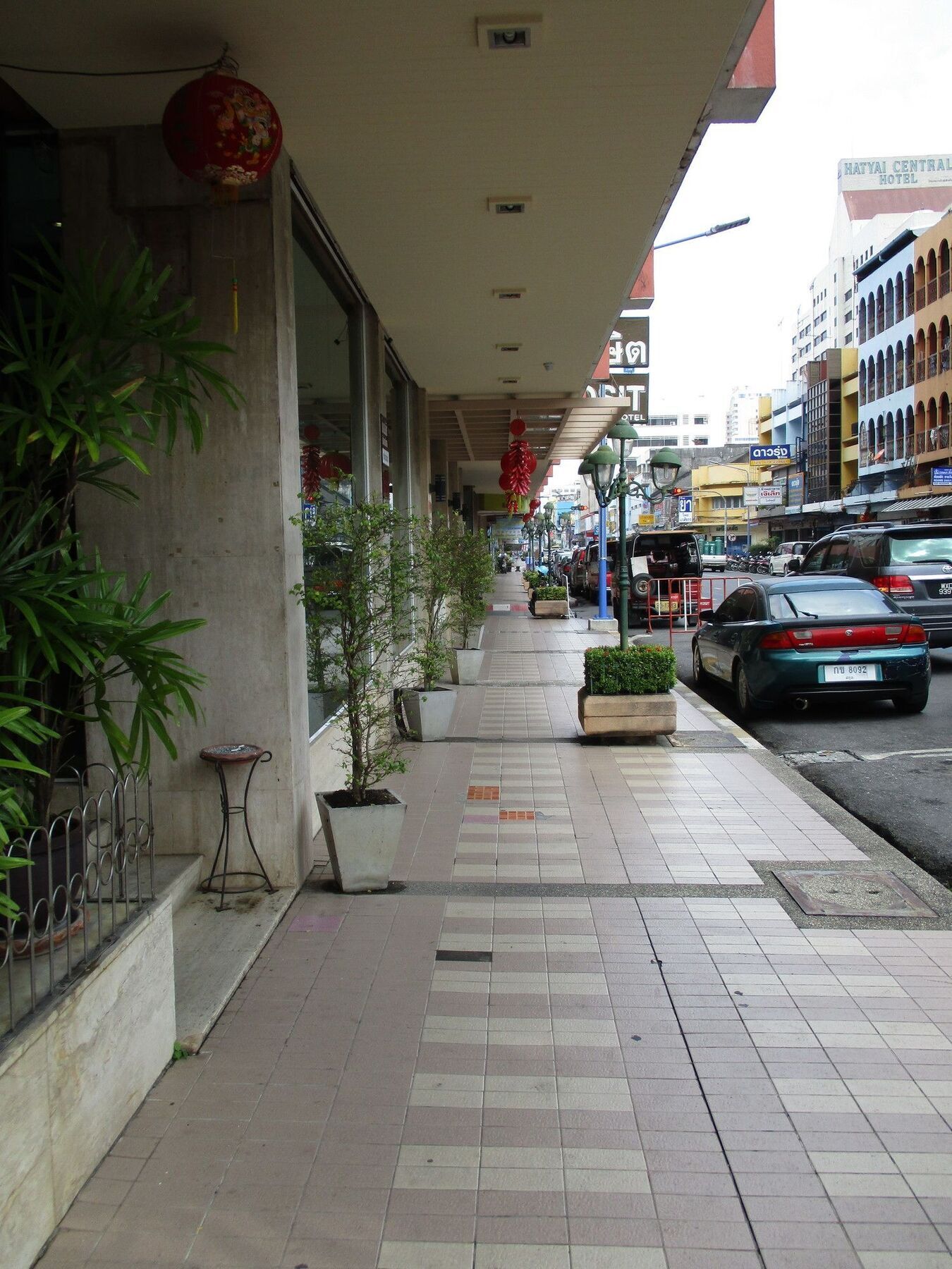 Kosit Hotel Hat Yai Extérieur photo