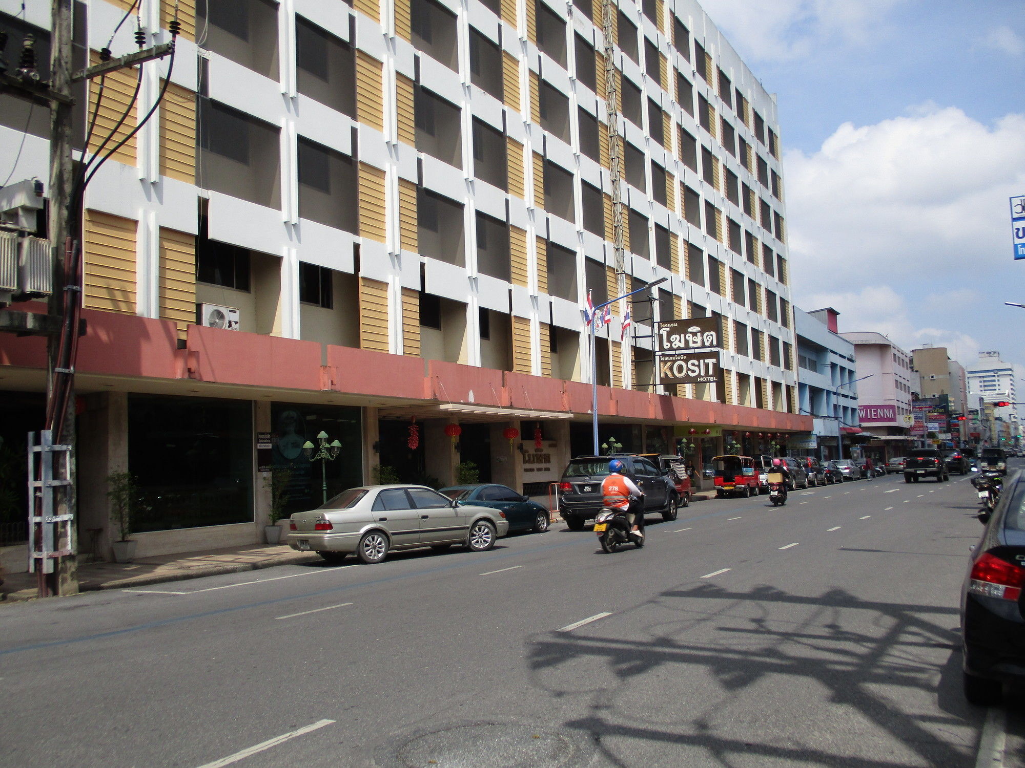 Kosit Hotel Hat Yai Extérieur photo
